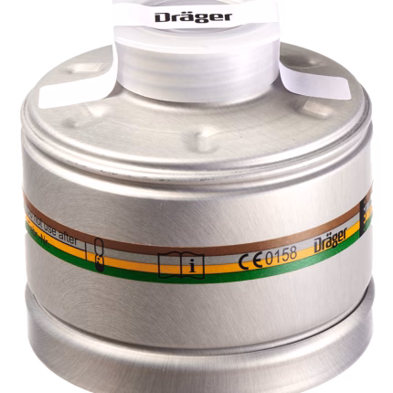 filtro gas e combinato a2b2e2k1 dräger per x plore 4740/6300