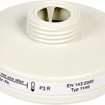 dräger x plore filtro antiparticolato p3 livello di protezione bianco