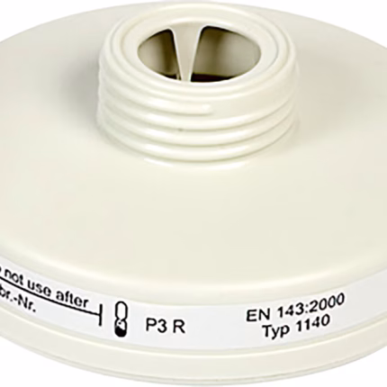 dräger x plore filtro antiparticolato p3 livello di protezione bianco
