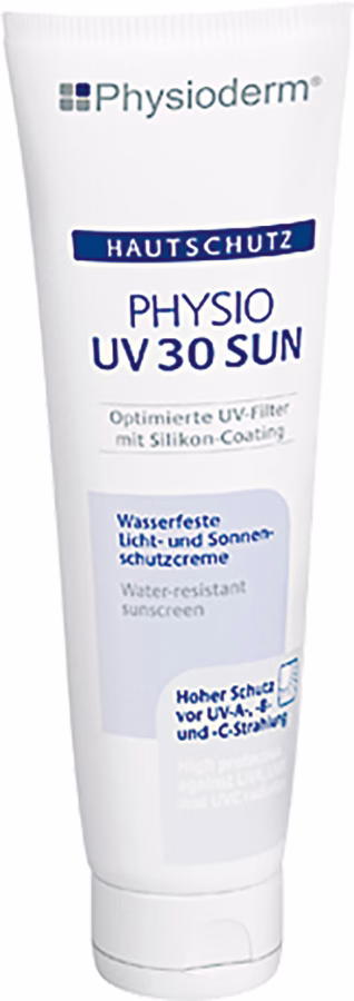 crema solare greven physioderm spf 30, 100 ml, impermeabile crema solare greven physioderm spf 30, 100 ml, impermeabile