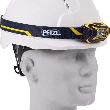 petzl aria 2r lampada frontale led 600 lumen, batteria, senza clip per casco