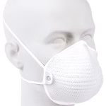 moldex maschera filtrante pieghevole air ffp3 s, confezione da 10, senza valvola