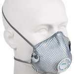 maschera usa e getta moldex ffp3 con carbone attivo e protezione ozono