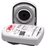 filtro antiparticolato jsp p3 bianco – protezione fino a 30 volte il valore limite per maschere force