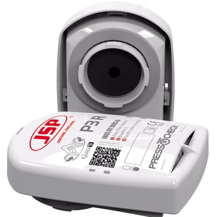 filtro antiparticolato jsp p3 bianco – protezione fino a 30 volte il valore limite per maschere force