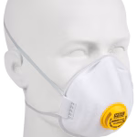maschera monouso per particelle msa affinity ffp2 con valvola di espirazione