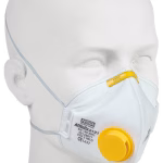 maschera antiparticolato usa e getta msa affinity 2121 ffp2 con valvola