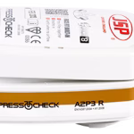 filtro gas jsp a2/p3 filtro protettivo per maschere force 8 & 10