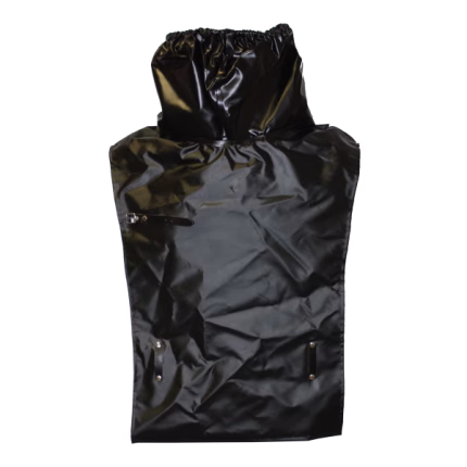 mantella honeywell bisonyl con guarnizione per collo per arbin commander ii