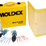 set di prova tenuta moldex per maschere per la protezione delle vie respiratorie con nebulizzatori