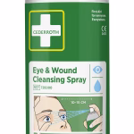 cederroth spray sterile per pulizia occhi e ferite 150 ml
