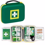 cederroth kit di pronto soccorso medio con equipaggiamento di emergenza e accessori