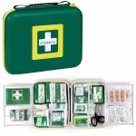 cederroth grande valigetta di primo soccorso con set completo di medicazioni