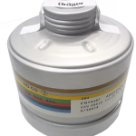 filtro combinato gas drÄger a2b2e2k2/hg/no/co/p3 maschera protettiva
