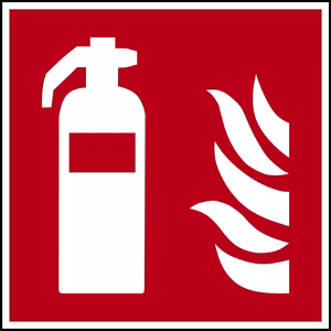 targa antincendio in alluminio fotoluminescente estintore 150x150 mm targa antincendio in alluminio fotoluminescente estintore 150x150 mm