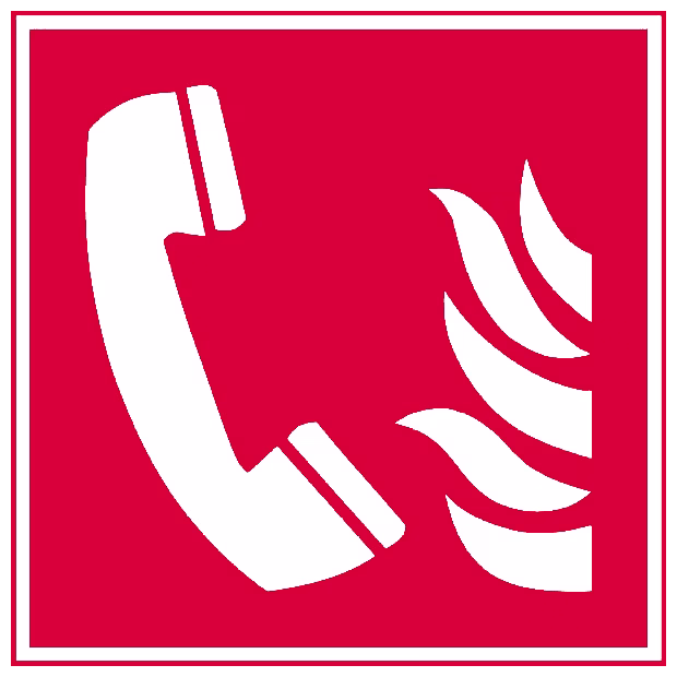 cartello antincendio fosforescente telefono antincendio 200x200 mm plastica cartello antincendio fosforescente telefono antincendio 200x200 mm plastica