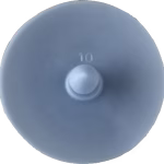 3m disco di valvola blu 6889 per maschera integrale serie 6000