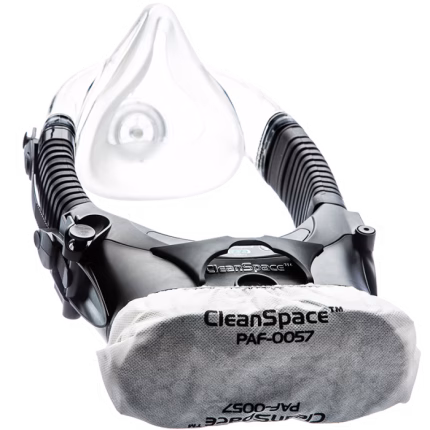 cleanspace custodie protettive per sistemi di protezione respiratoria, confezione da 20 pezzi
