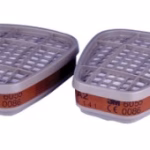 filtro gas 3m a2 6055 marrone per maschere serie 6000 protezione