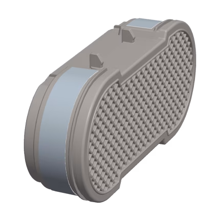 filtro antiparticolato ad alte prestazioni p3 tm3 p sl r per sistemi cleanspace