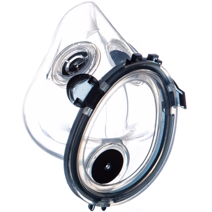 cleanspace set interno maschera bocca naso per maschere integrali m/l