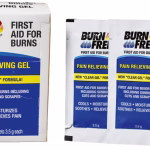burnfree hydrogel confezione gel naturale sterile per ferite 20x3,5g
