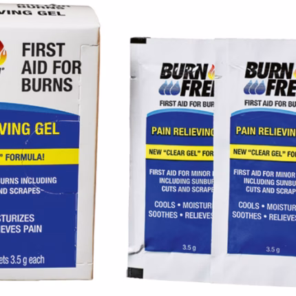 burnfree hydrogel confezione gel naturale sterile per ferite 20x3,5g