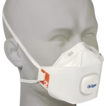 maschera monouso con valvola drÄger x plore 1920v ffp2 m/l