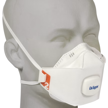 maschera monouso con valvola drÄger x plore 1920v ffp2 m/l