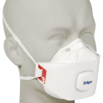 dräger x plore 1930v maschera antiparticolato monouso ffp3 con valvola