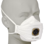 maschera monouso jsp springfit ffp2 con valvola e cuscinetto nasale