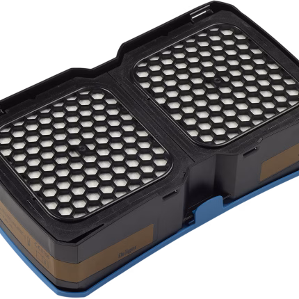 filtro drÄger x plore a2p3 marrone bianco per protezione da gas e particelle