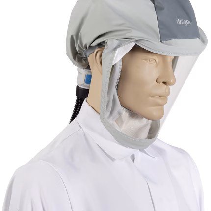 dräger x plore 8000 cappuccio di protezione respiratoria a breve durata, qualità premium, protezione chimica