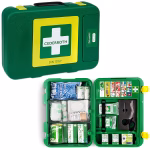cederroth xl kit di pronto soccorso in plastica rigida con set completo