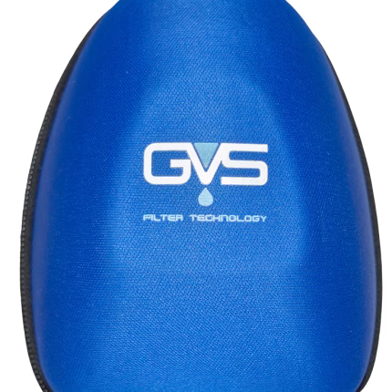 scatola porta maschere semifacciali gvs elipse con cerniera e clip per cintura