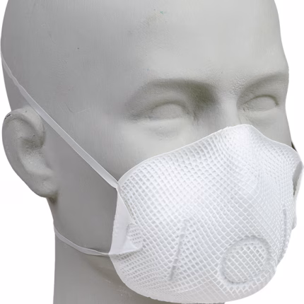 maschera monouso per particelle moldex ffp2 ergonomica 20 pezzi
