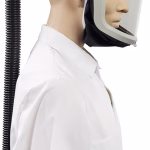 3m m206 visiera protettiva respiratoria con visiera pieghevole in policarbonato