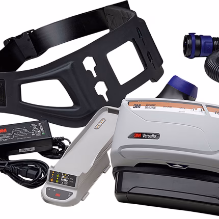 3m versaflo tr 619e unità a flusso kit di avvio con accessori