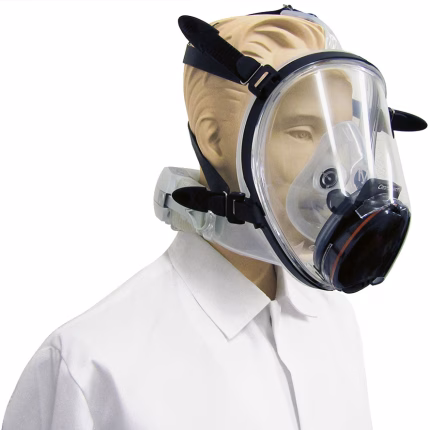 maschera intera cleanspace work taglia m – protezione respiratoria di alta qualità