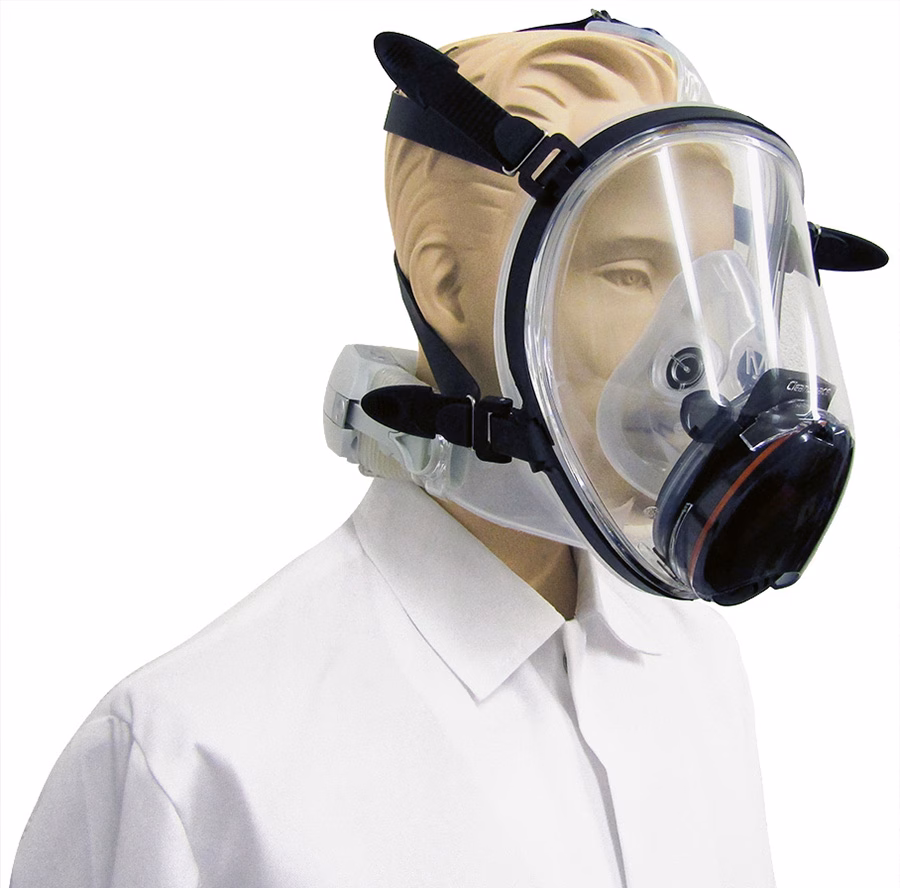 cleanspace work maschera integrale l protezione respiratoria in silicone ipoallergenico cleanspace work maschera integrale l protezione respiratoria in silicone ipoallergenico