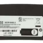 batteria agli ioni di litio ad alte prestazioni 3m tr 632 per dispositivo versaflo