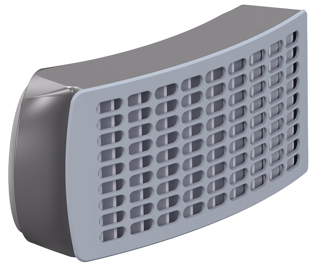 filtro antiparticolato jsp powercap® infinity® th3 p3, coppia singola filtro antiparticolato jsp powercap® infinity® th3 p3, coppia singola