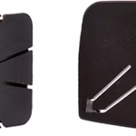 suprabeam adattatore adesivo per caschi – set clip per lampada frontale