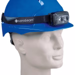suprabeam s4r lampada frontale 750 lumen batteria usb, ip68 impermeabile