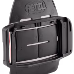 piastra di fissaggio petzl per montaggio accessori casco