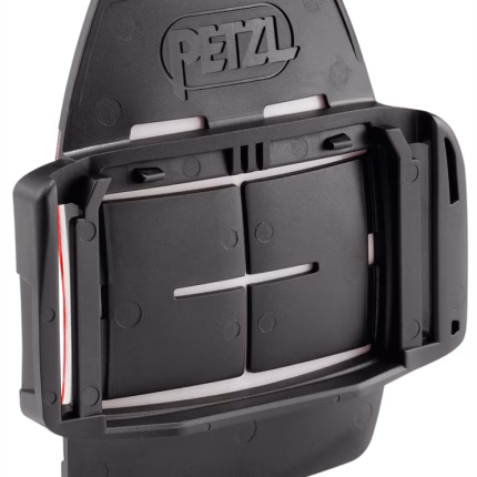 piastra di fissaggio petzl per montaggio accessori casco
