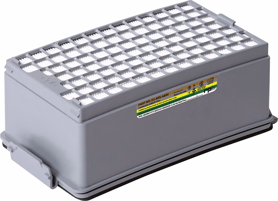 filtro combinato abekp3 per sistema di protezione respiratoria gvs px5 protezione p3 filtro combinato abekp3 per sistema di protezione respiratoria gvs px5 protezione p3