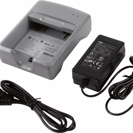 caricabatterie per sistema di protezione respiratoria px5 gvs rpb pezzo di ricambio