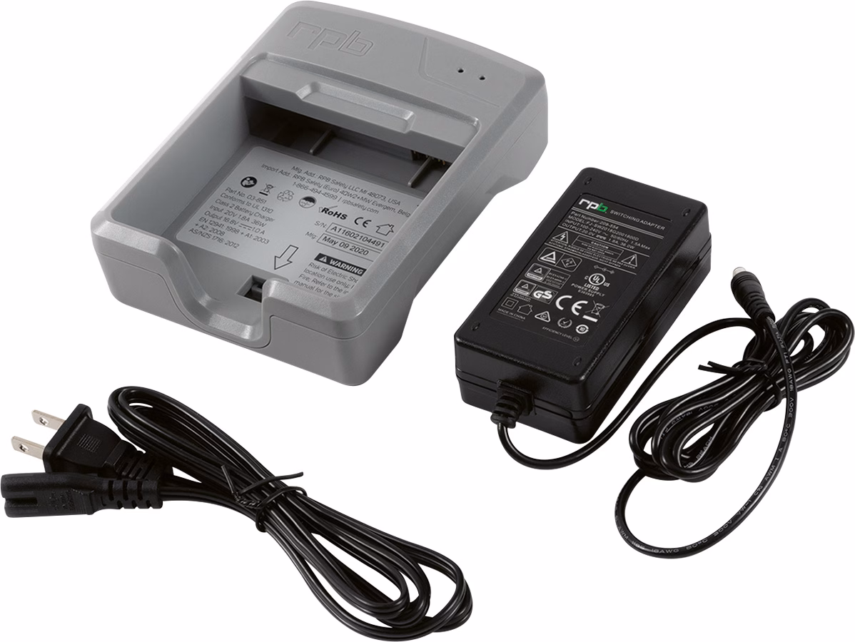 caricabatterie per sistema di protezione respiratoria px5 gvs rpb pezzo di ricambio caricabatterie per sistema di protezione respiratoria px5 gvs rpb pezzo di ricambio