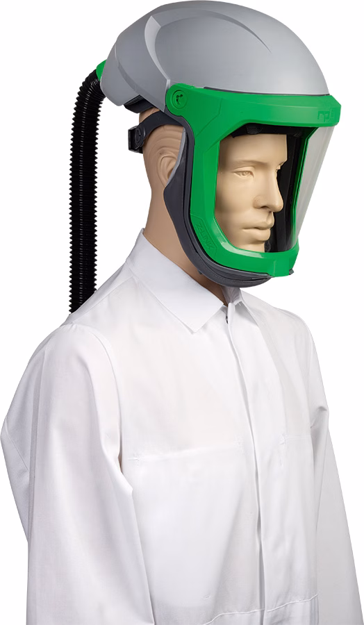 elmetto protezione respiratoria gvs rpb z link con visiera antigraffio e attacco ventilatore px5 elmetto protezione respiratoria gvs rpb z link con visiera antigraffio e attacco ventilatore px5